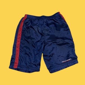 Vintage Ralph Lauren Polo Sport Windbreaker shorts